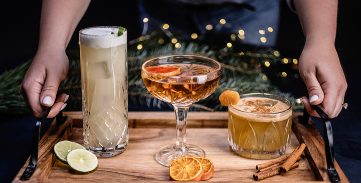 3 delicious festive cocktails featuring our favourite spirits and cocktail mixers