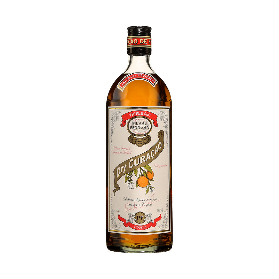 Pierre Ferrand Dry Curaçao Vs Grand Marnier Pierre Ferrand Dry Curacao - 750mL