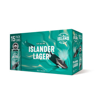 Vancouver Island Brewing Islander Lager - 15x355mL
