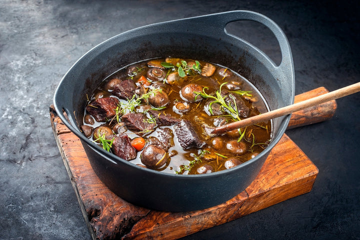 Winter Warmth - Classic Beef Stew | Cascadia Liquor | pairings,wine pairing