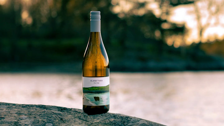 Island Tides: A Year in the Life | Cascadia Liquor | Averill Creek,cowichan,education,Island Tides,Pinot Grigio,producers,vancouver island,wine,wine education