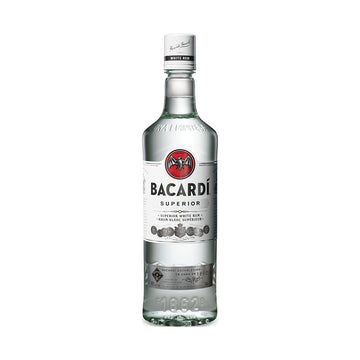 Bacardi Superior White Rum PET - 750mL