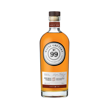 Wayne Gretzky Double Barrel Oaked Whisky - 750mL