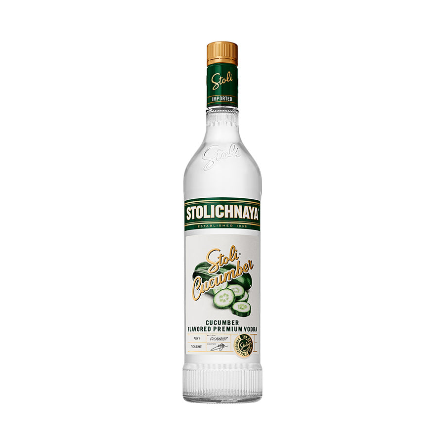 Stoli Cucumber Vodka - 750mL