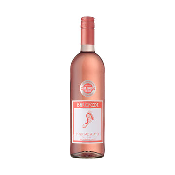 Barefoot Pink Moscato - 750mL