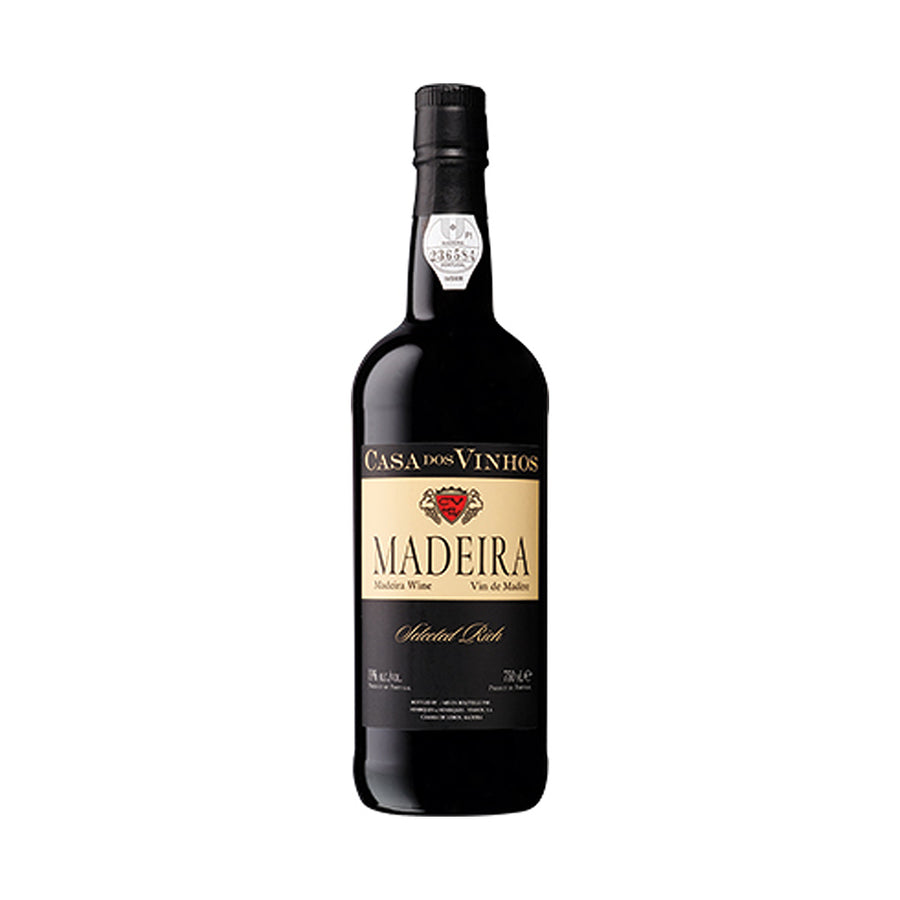 Casa dos Vinhos Selected Rich Madeira - 750mL