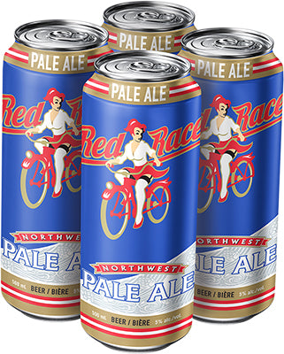 Red Racer Northwest Pale Ale - 4x500mL