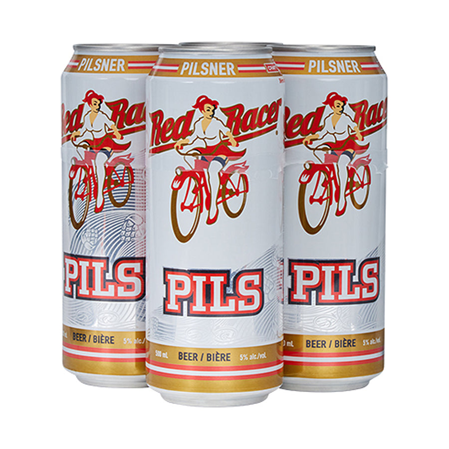 Red Racer Pilsner - 4x500mL | 101686 | Beer | Cascadia Liquor