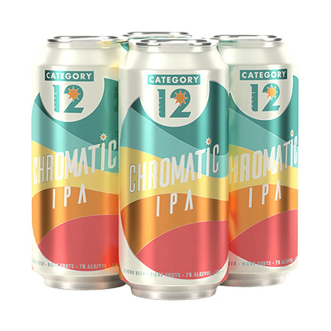 Category 12 Brewery - Chromatic IPA