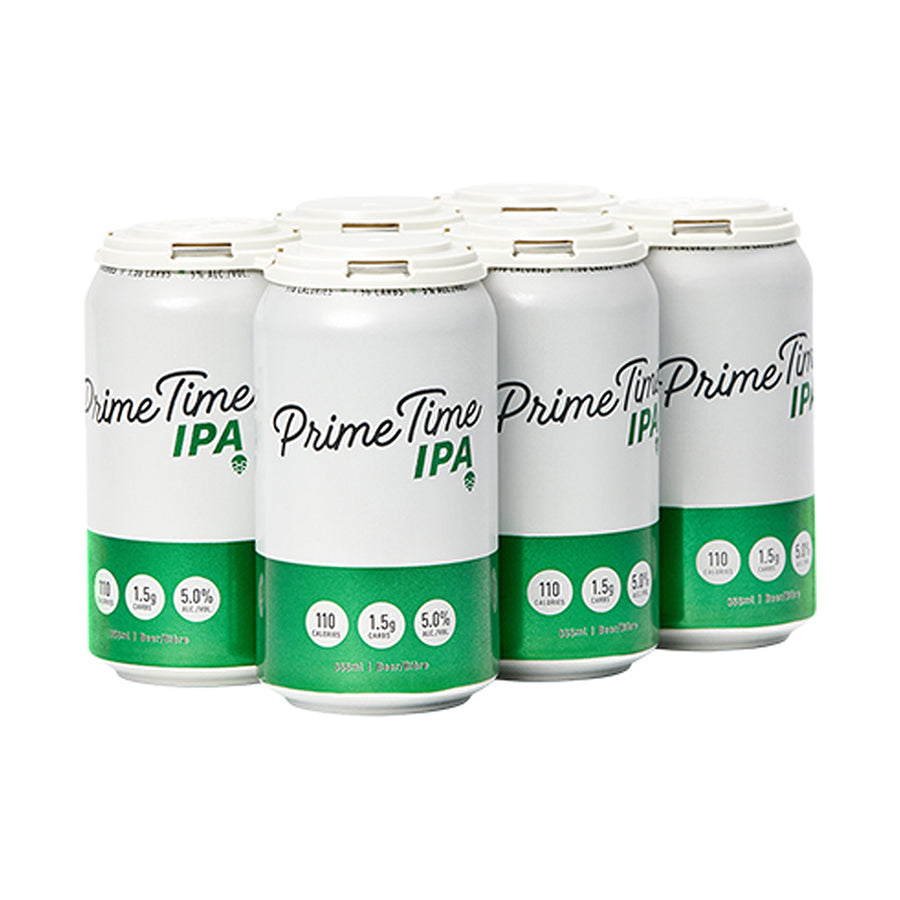Bridge Brewing Primetime IPA - 6x355mL | 102114 | Beer | Cascadia Liquor