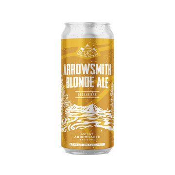 Mount Arrowsmith Blonde Ale - 473mL