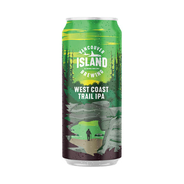 Vancouver Island Brewing West Coast IPA - 473mL | 10369 | Beer | Cascadia Liquor