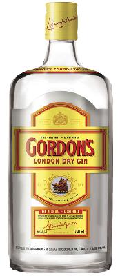 Gordon's London Dry Gin - 750mL