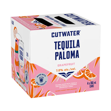 CUTWATER TEQUILA PALOMA -4x355ml