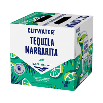 Cutwater Tequila Margarita -4x355ml