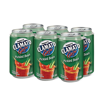 Mott's Pickled Bean Caesar - 6x341mL | 122645 | Fruit Mix Preparations | Cascadia Liquor