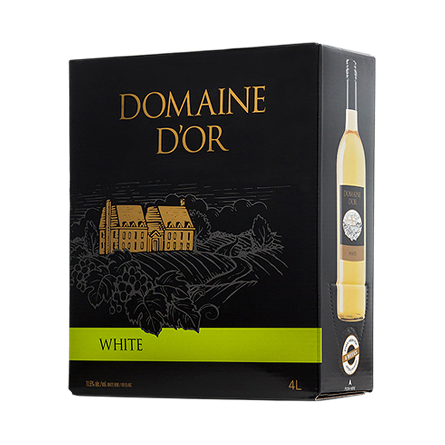 Domaine D'Or White - 4L | 106179 | Wine | Cascadia Liquor