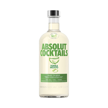 Absolut Cocktails Vodka Mojito - 750mL