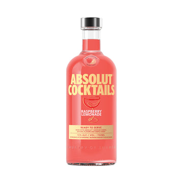 Absolut Cocktails Raspberry Lemonade - 750mL