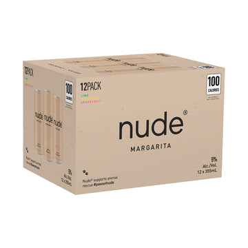Nude Margarita Mix Pack - 12x355mL