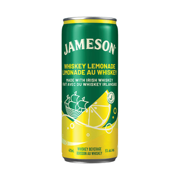 Jameson Whiskey & Lemonade - 473mL