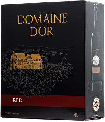 Domaine D'Or Red- 4L