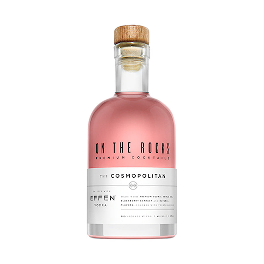 On The Rocks Effen Vodka Cosmopolitan - 375mL | 108790 | Vodka | Cascadia Liquor