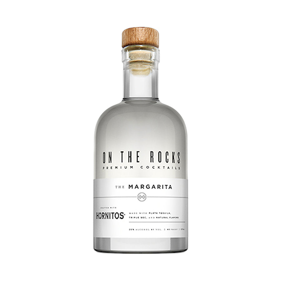 On The Rocks Hornito's Margarita - 375mL | 108793 | Tequila | Cascadia Liquor