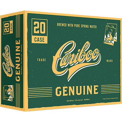 Cariboo Genuine Draft