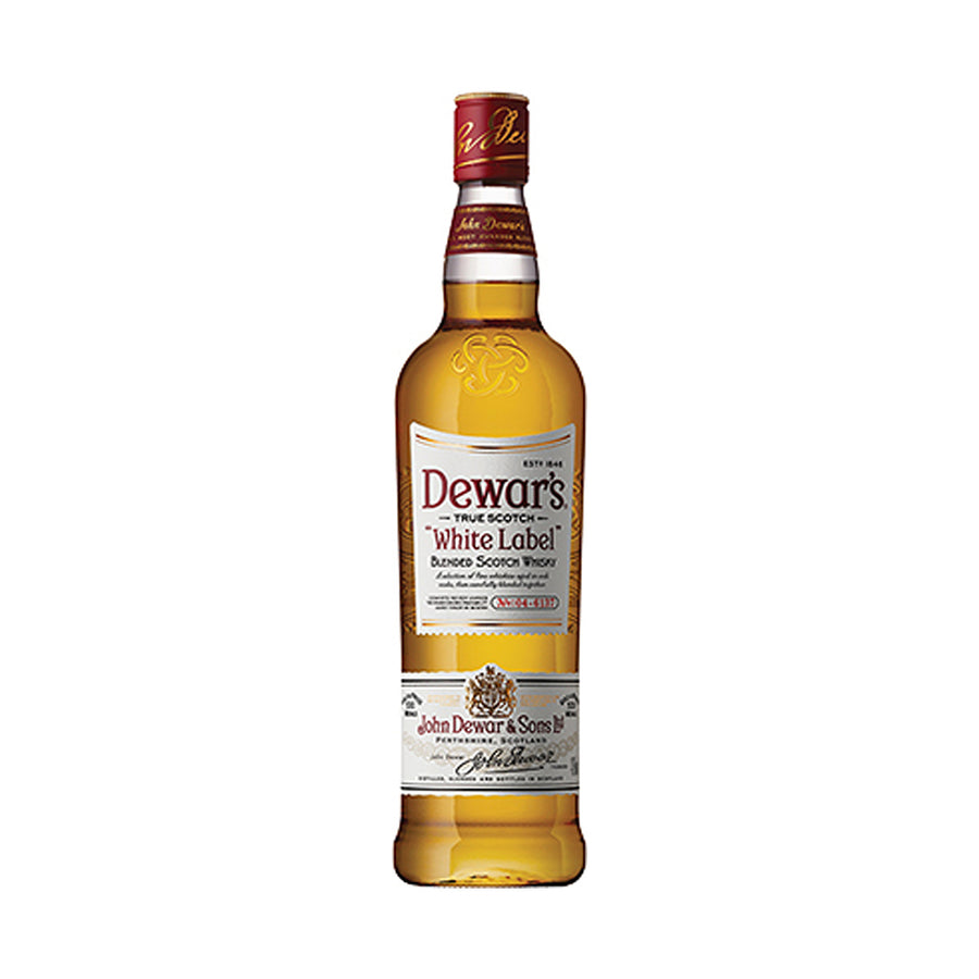 Dewar's White Label Blended Scotch Whisky - 750mL | 11130 | Whiskey | Cascadia Liquor