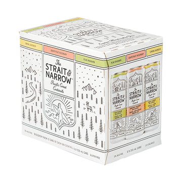 Strait And Narrow DISCOVERY PACK - 6x355mL | 112579 | Flavored Alcoholic Beverages | Cascadia Liquor
