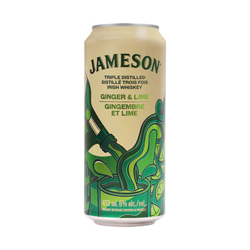 Jameson Ginger & Lime Tall Can - 473mL