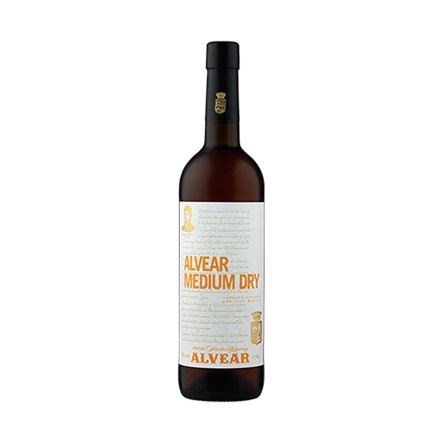 Alvear Medium Dry - 750mL | 112789 | Wine | Alvear