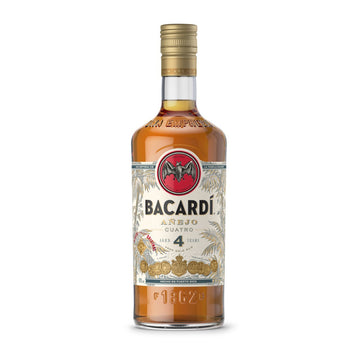 Bacardi 4 Year Old Rum - 750mL