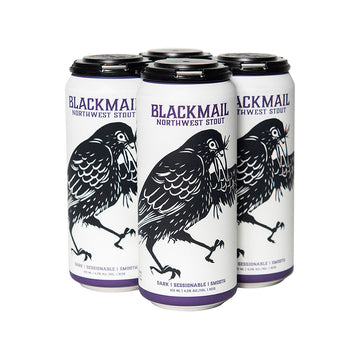 Strange Fellows Blackmail Northwest Stout - 473mL | 115546 | Beer | Cascadia Liquor