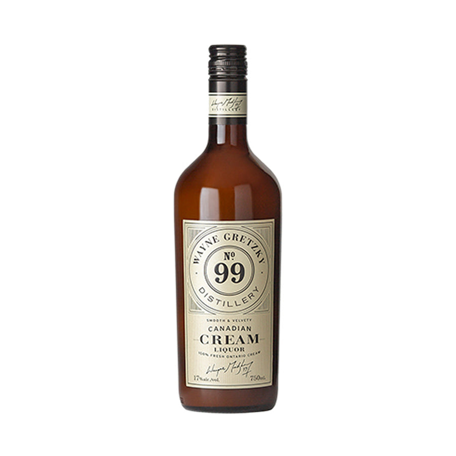 Wayne Gretzky Canadian Cream Liqueur - 750mL | 115753 | Liqueurs | Cascadia Liquor