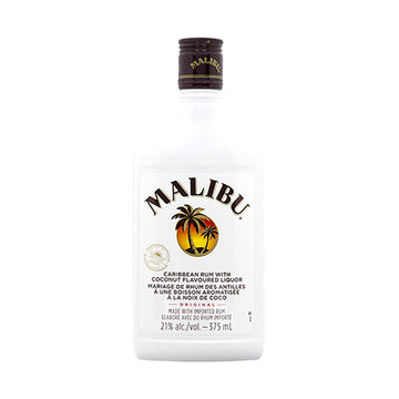 Malibu Coconut Rum - 375mL | 117382 | Rum | Cascadia Liquor