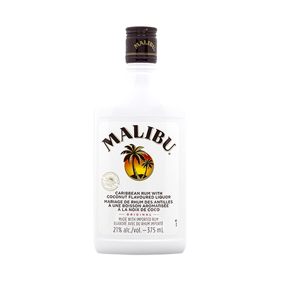 Malibu Coconut Rum - 375mL | 117382 | Rum | Cascadia Liquor