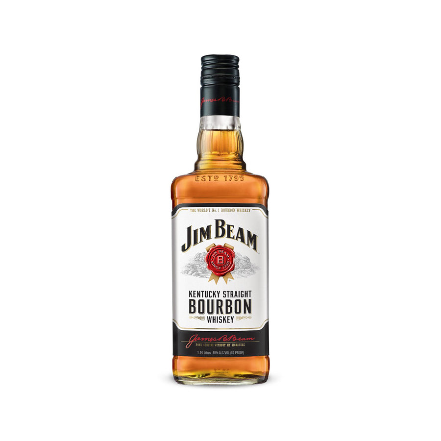 Jim Beam Kentucky Straight Bourbon - 1.14L