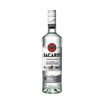 Bacardi Superior White Rum - 750mL | 117 | Rum | Bacardí