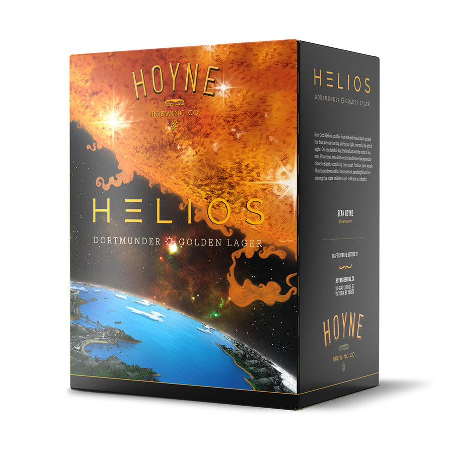 Hoyne Helios Golden Lager - 6x355mL