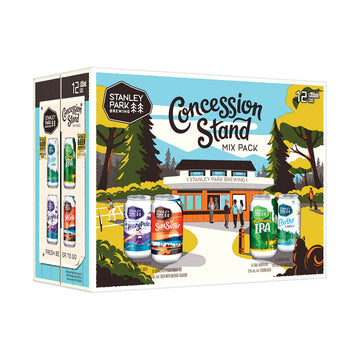 Stanley Park Concession Stand Mix Pack - 12x355mL | 119357 | Beer | Cascadia Liquor