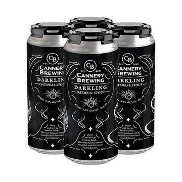 Cannery Darkling Stout - 473mL | 122187 | | Cascadia Liquor