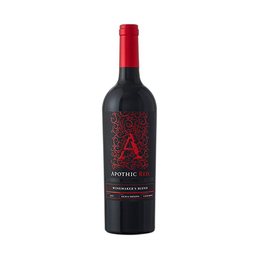 Apothic Red Winemaker's Blend - 750mL | 125617 | Wine | Cascadia Liquor