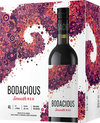 Bodacious - Smooth Red