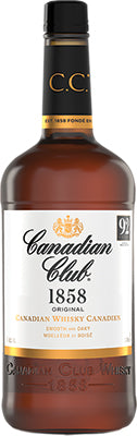 Canadian Club Premium 1858 Whisky - 1.14L