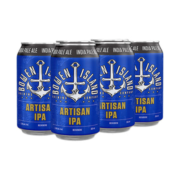 Bowen Island Artisan IPA - 6x355mL | 12757 | Beer | Cascadia Liquor