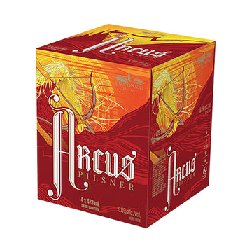 Driftwood Arcus Pilsner - 473mL | 127773 | Beer | Cascadia Liquor