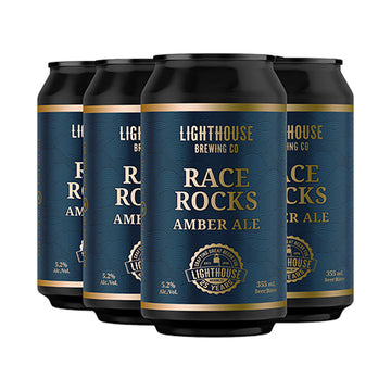Lighthouse Race Rocks Ale - 6x355mL | 128892 | Beer | Cascadia Liquor