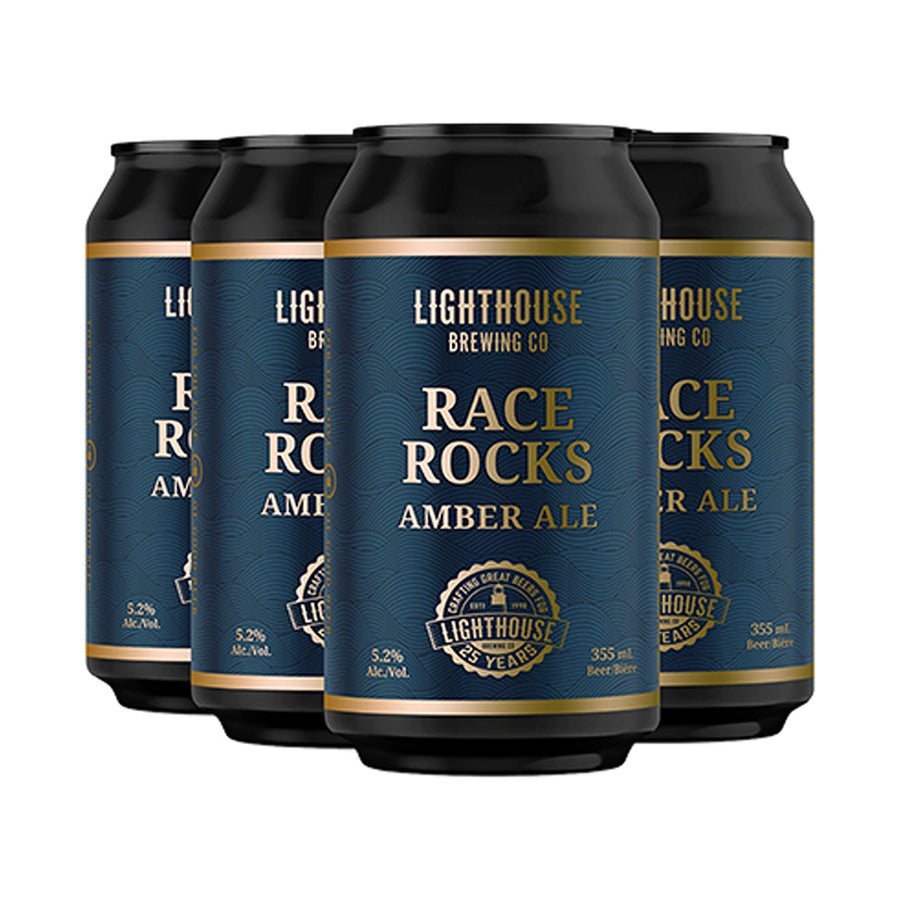 Lighthouse Race Rocks Ale - 6x355mL | 128892 | Beer | Cascadia Liquor